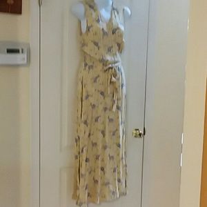 Vintage GAP sleeveless wrap dress